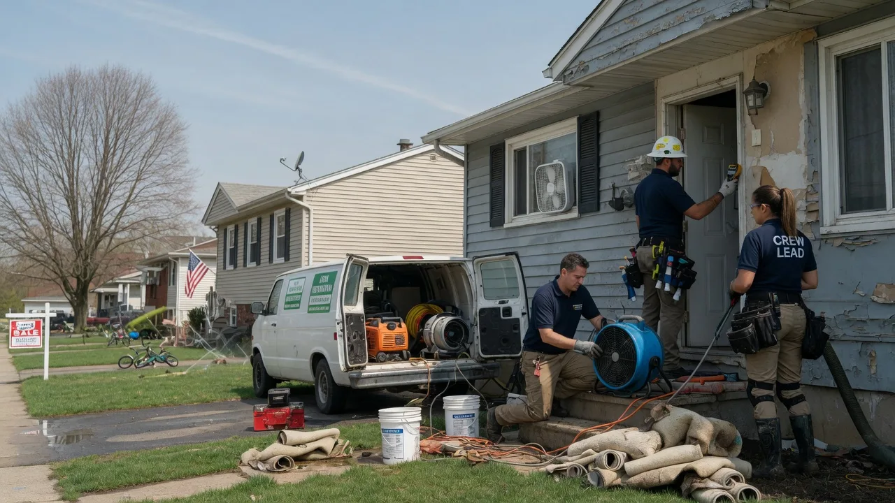 Flood Cleanup in Cocolamus, PA near me